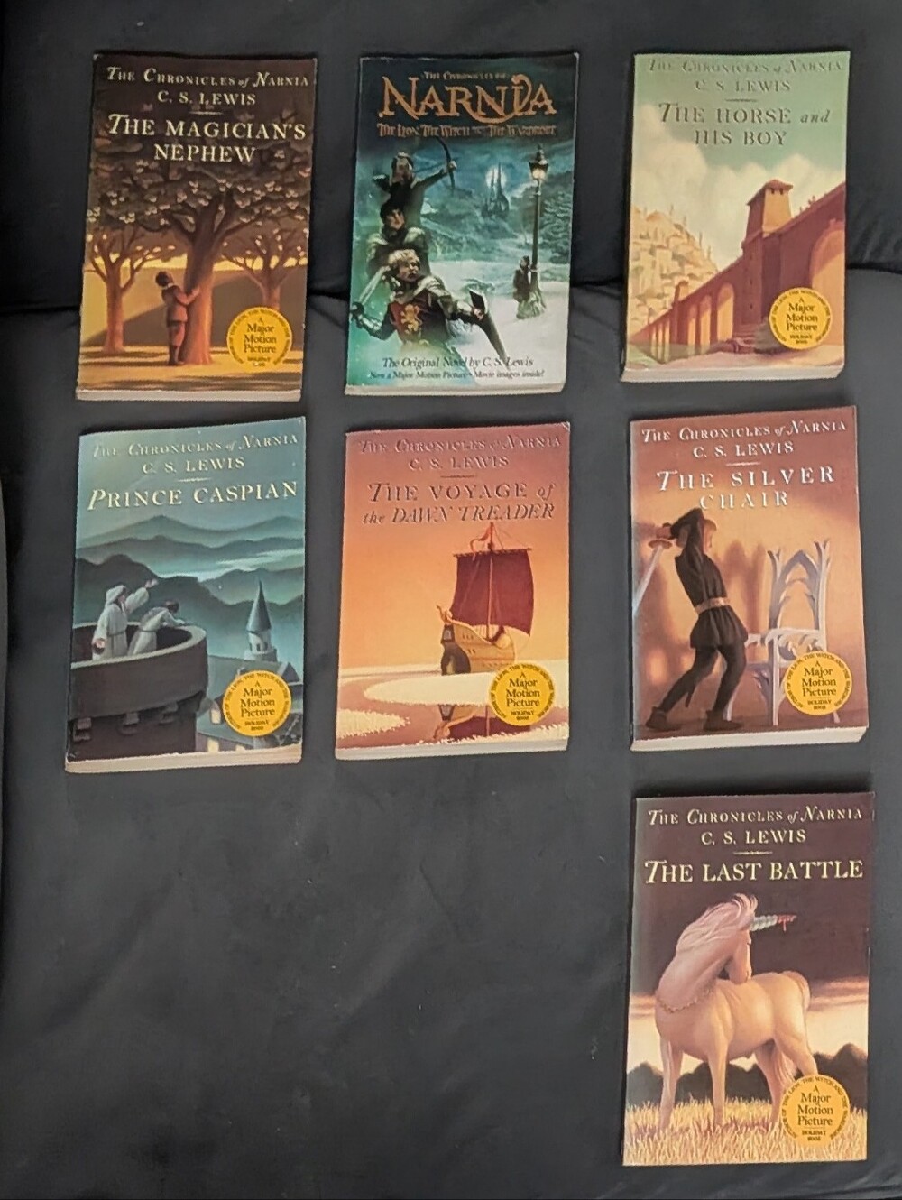 The Chronicles Of Narnia-Complete Book Set